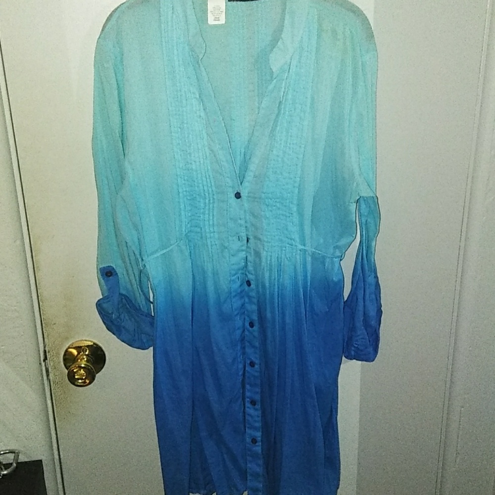 Swim coverup